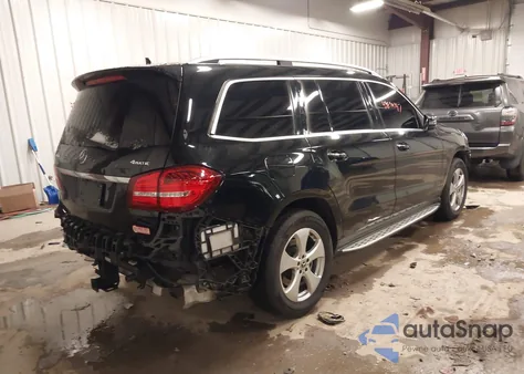 2017 Mercedes-Benz Gls 450 4Matic from USA, damaged, VIN 4JGDF6EE0HA916511